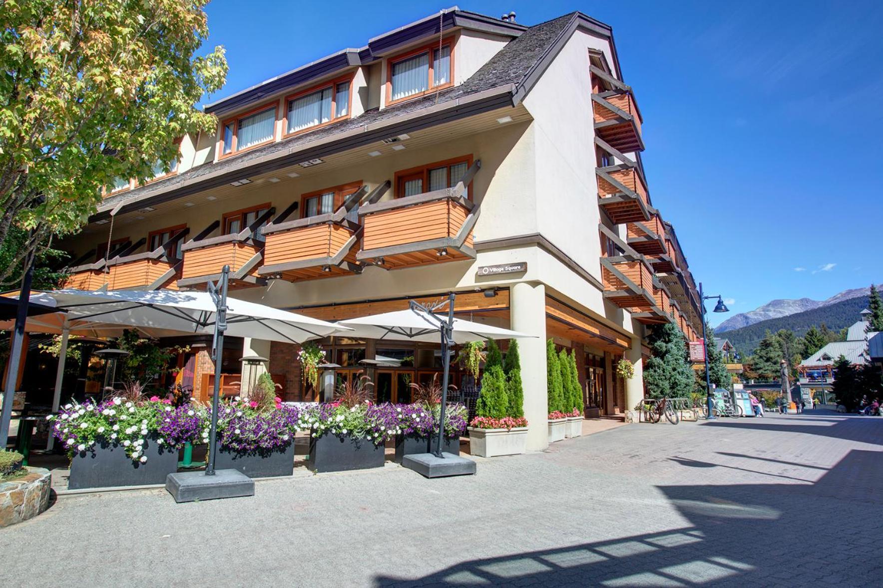 Blackcomb Lodge Уистлер Экстерьер фото