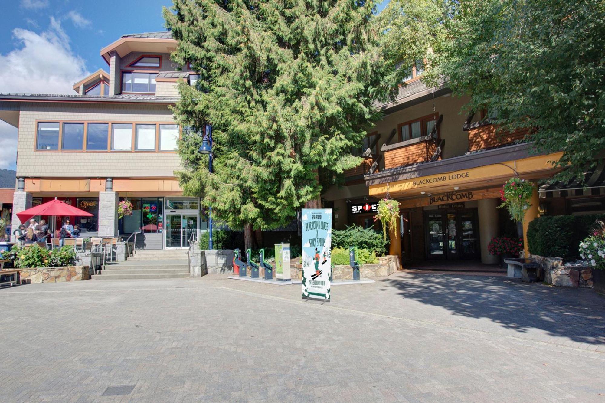Blackcomb Lodge Уистлер Экстерьер фото
